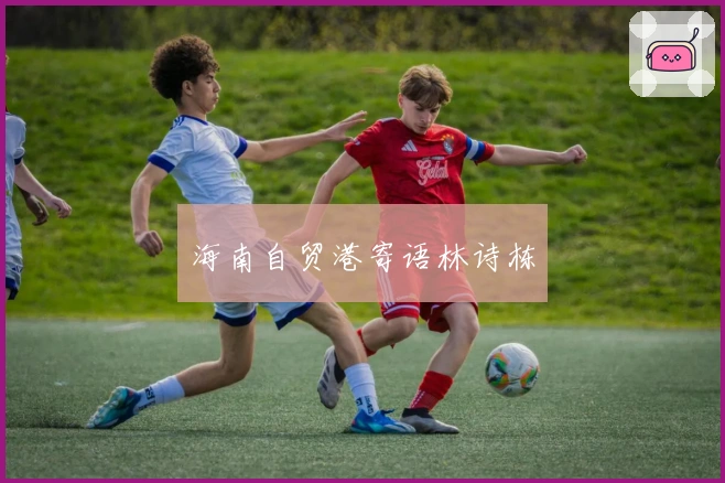 海南自贸港寄语林诗栋